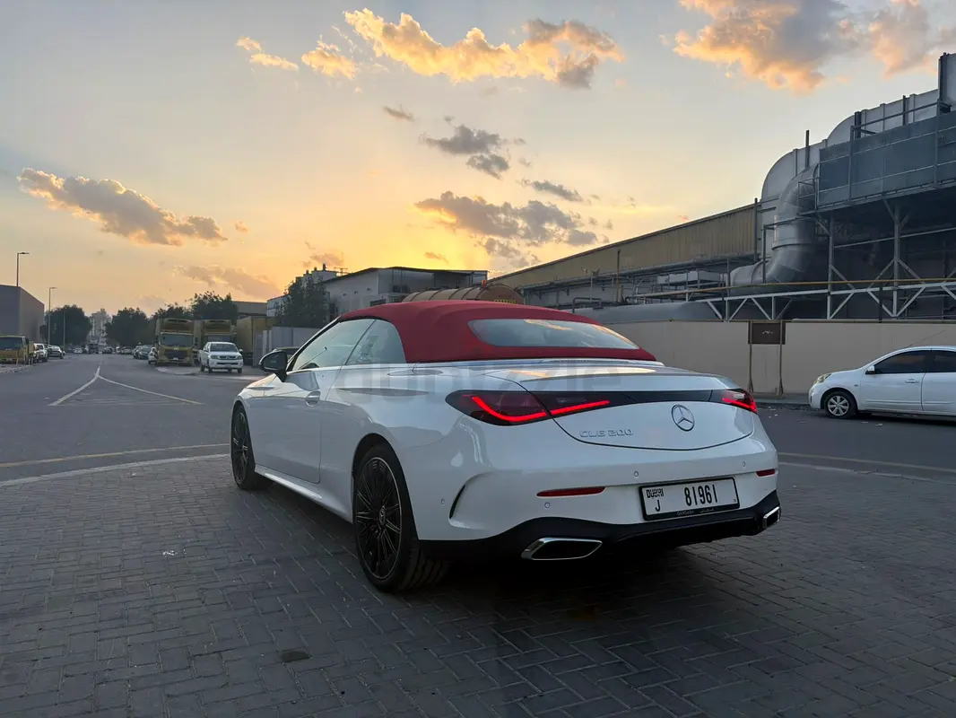 2026 Mercedes-Benz CLE-Class for Rent in Al Quoz Industrial Area 3 photo 9