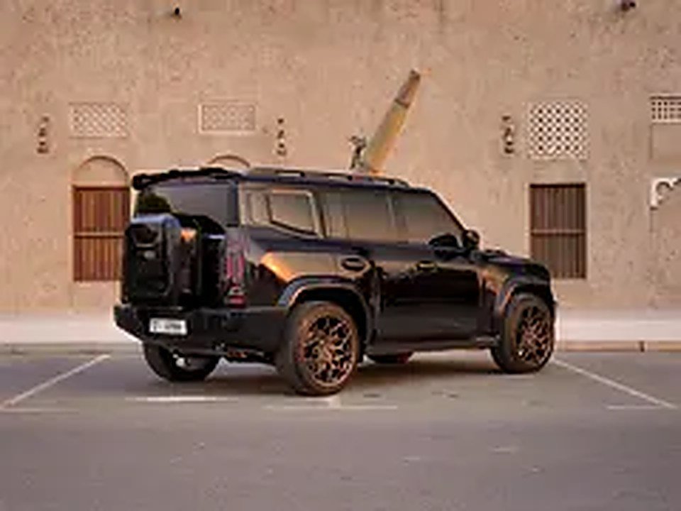 2024 Jetour T2 for Rent in Al Quoz Industrial Area 3 photo 2