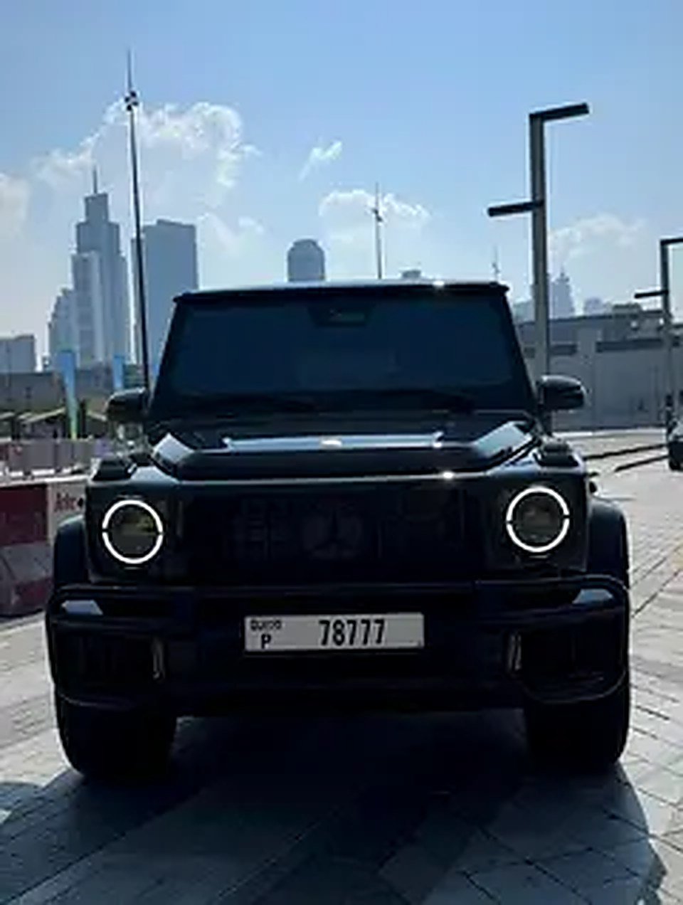 2025 Mercedes-Benz G-Class for Rent in Central Park (Black, Automatic, 5 Seater, Dream Drives) rental in Central Park, Dubai