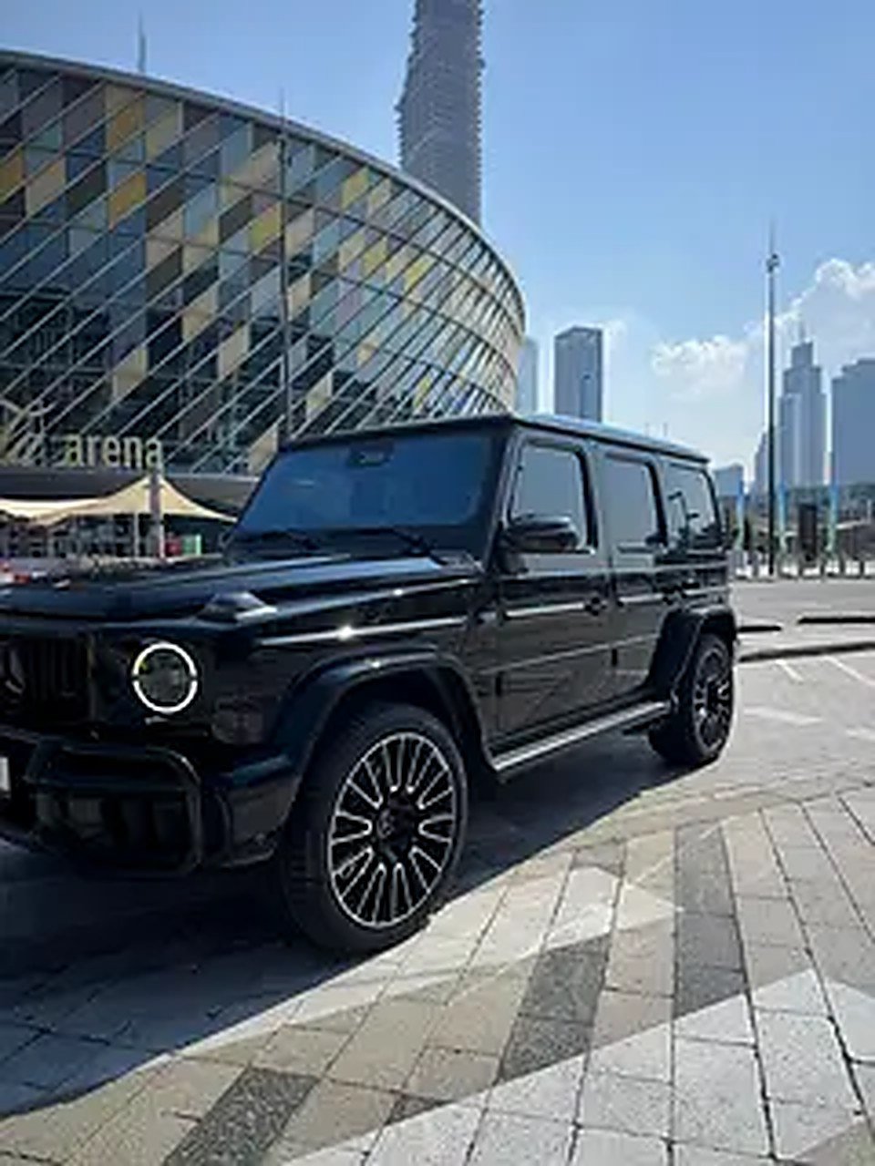 2025 Mercedes-Benz G-Class for Rent in Central Park (Black, Automatic, 5 Seater, Dream Drives) photo 2
