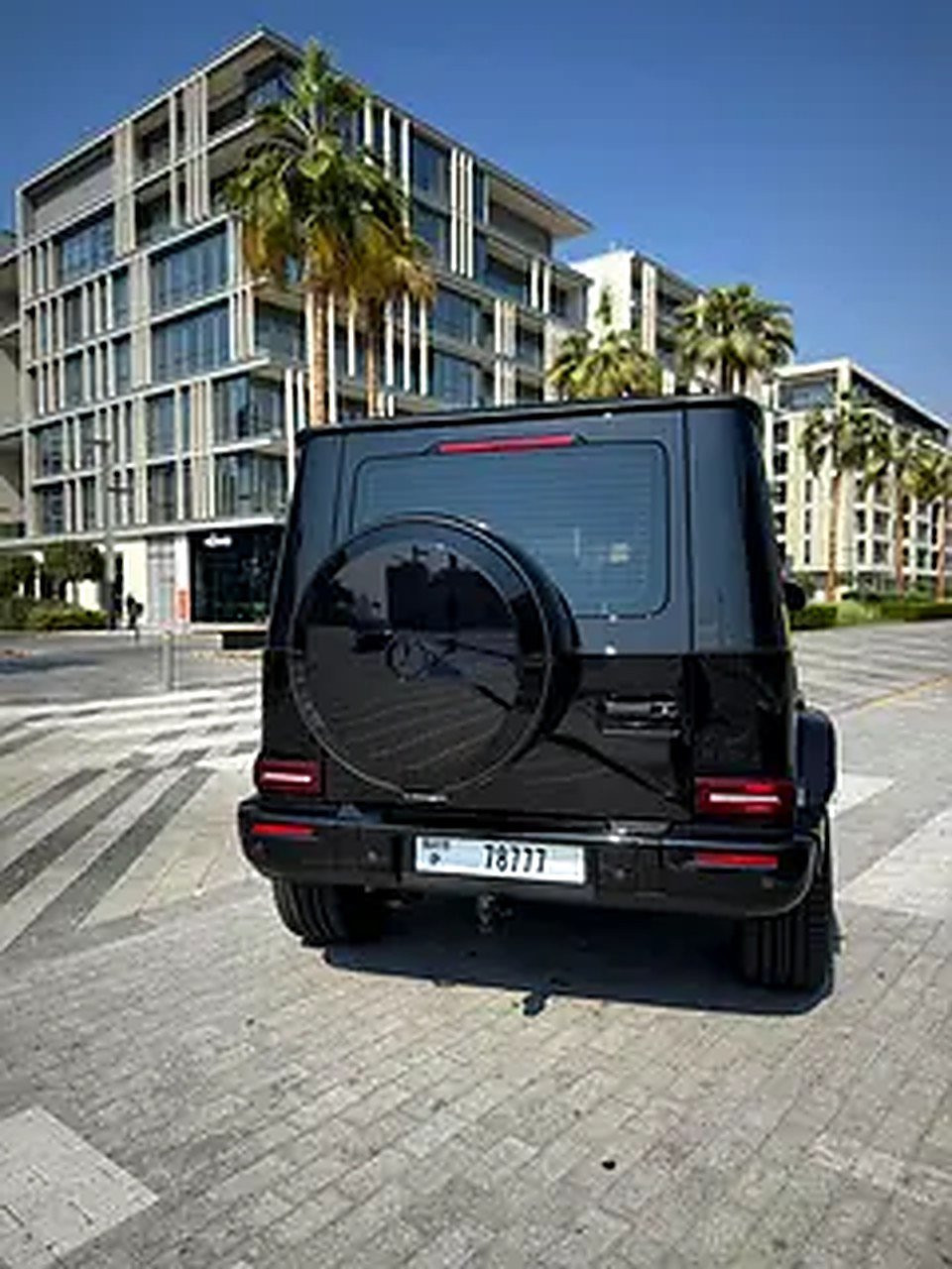2025 Mercedes-Benz G-Class for Rent in Central Park (Black, Automatic, 5 Seater, Dream Drives) photo 3