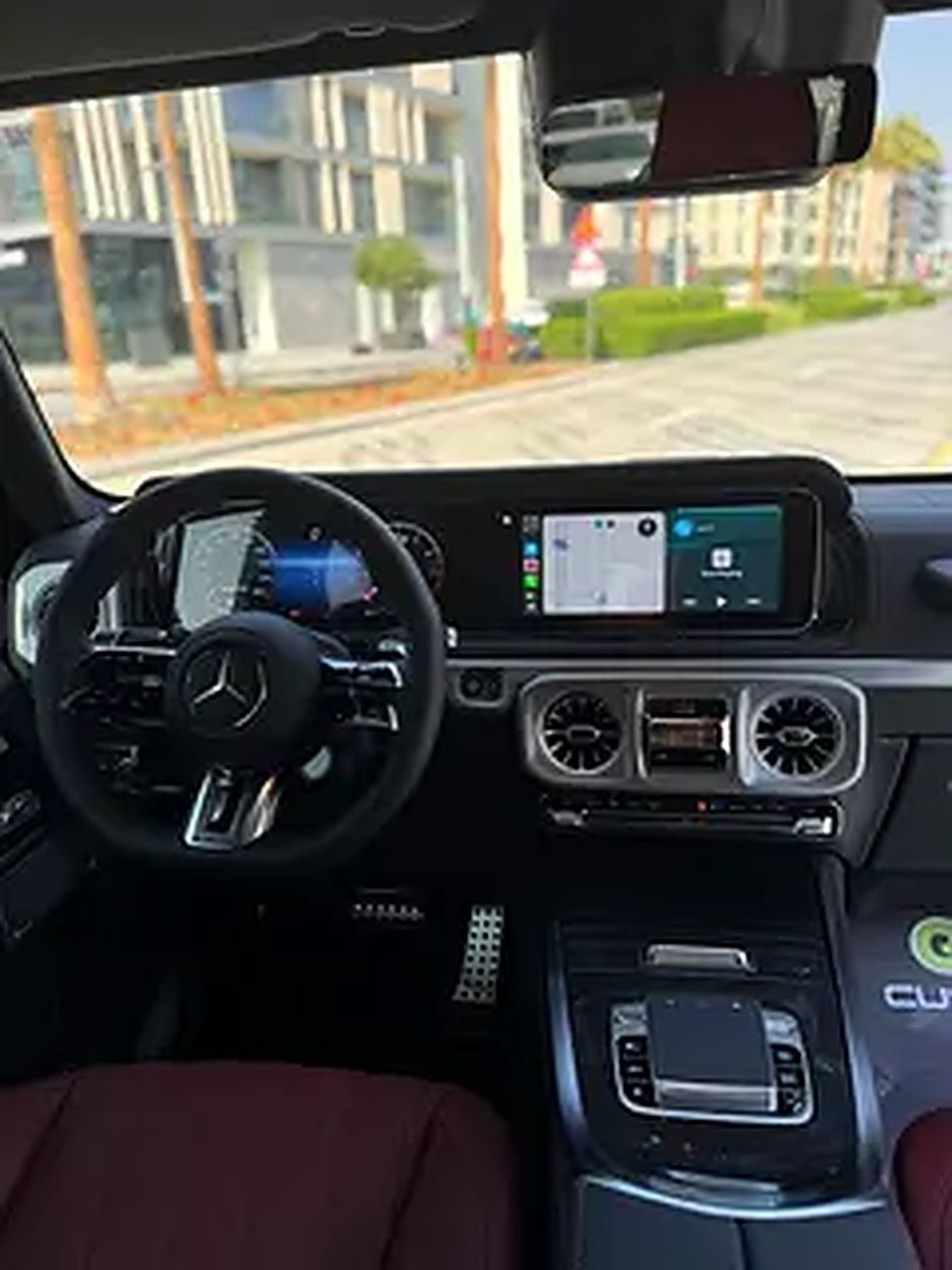 2025 Mercedes-Benz G-Class for Rent in Central Park (Black, Automatic, 5 Seater, Dream Drives) photo 4