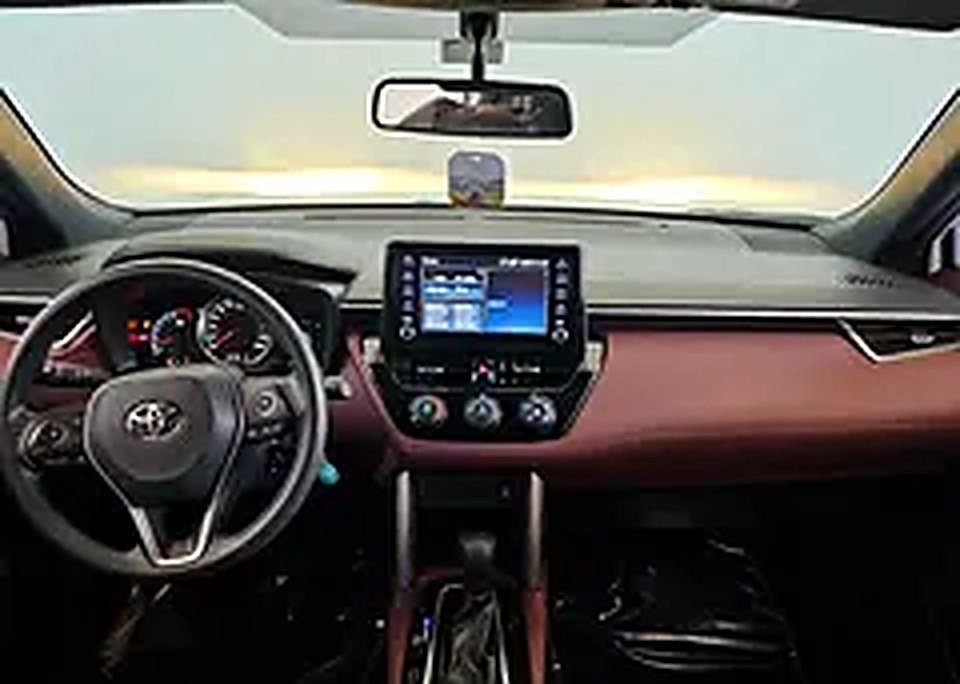 2025 Toyota Corolla Cross for Rent in Al Rashidiya (White, Automatic, 5 Seater, AL ROOYA) photo 3