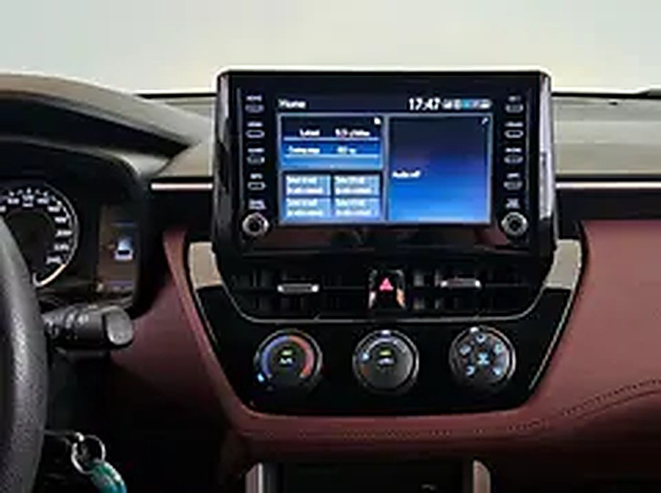 2025 Toyota Corolla Cross for Rent in Al Rashidiya (White, Automatic, 5 Seater, AL ROOYA) photo 4