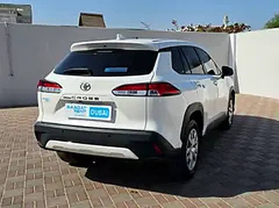 2025 Toyota Corolla Cross for Rent in Al Rashidiya (White, Automatic, 5 Seater, AL ROOYA) photo 5