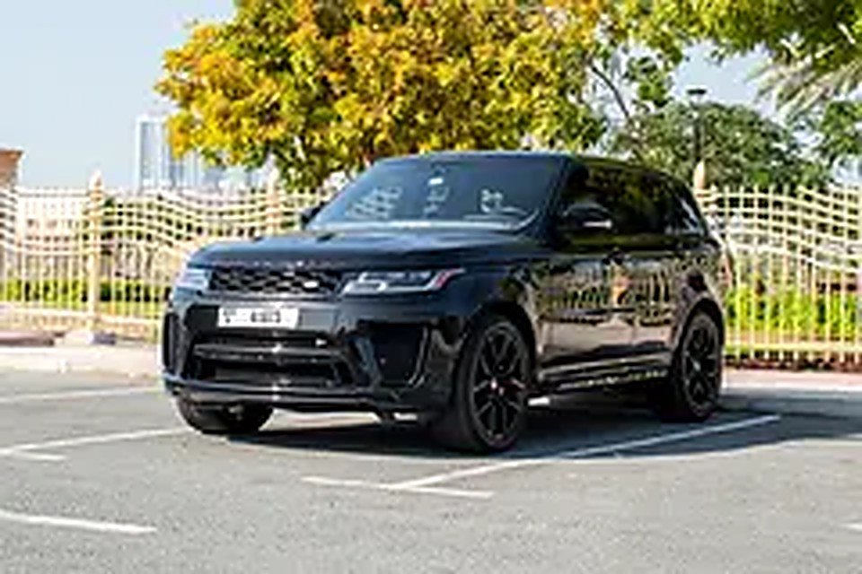 2022 Land Rover Range Rover Sport for Rent in Motor City (Black) rental in Motor City, Dubai
