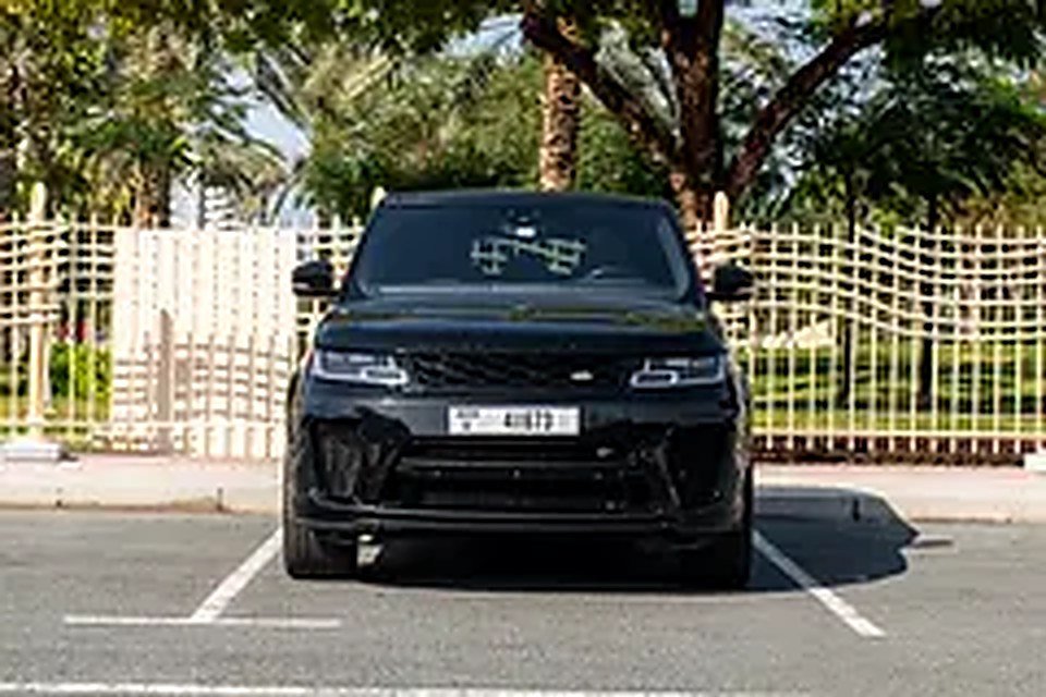 2022 Land Rover Range Rover Sport for Rent in Motor City (Black) photo 2