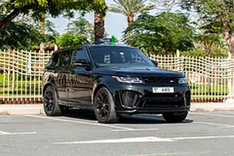 2022 Land Rover Range Rover Sport for Rent in Motor City (Black) photo 3