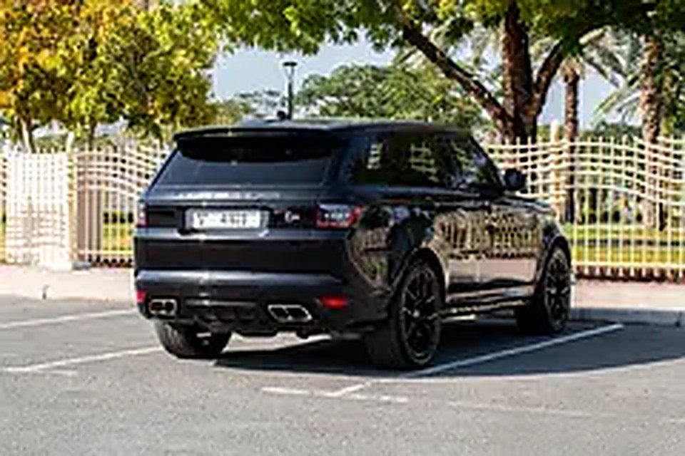 2022 Land Rover Range Rover Sport for Rent in Motor City (Black) photo 4