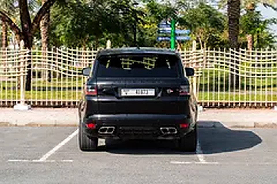 2022 Land Rover Range Rover Sport for Rent in Motor City (Black) photo 5