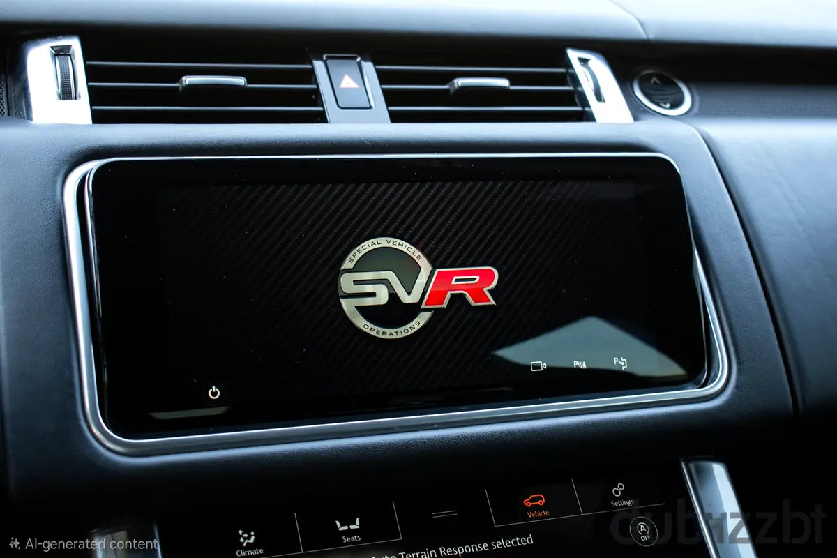 2022 Land Rover Range Rover Sport for Rent in Motor City photo 7
