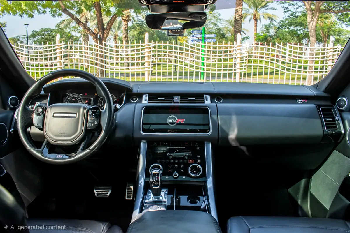 2022 Land Rover Range Rover Sport for Rent in Motor City photo 8