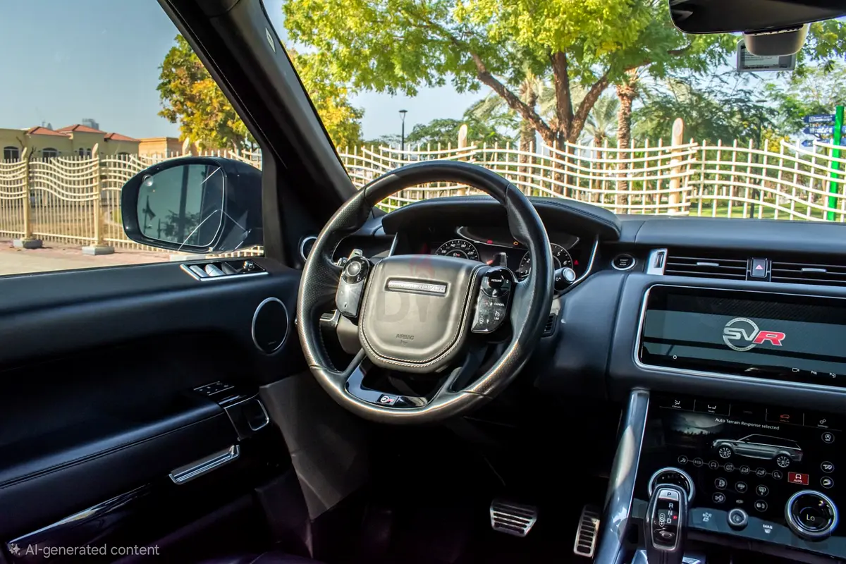2022 Land Rover Range Rover Sport for Rent in Motor City photo 9