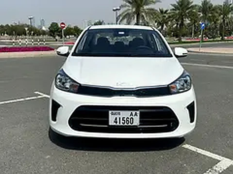 2024 Kia Pegas for Rent in Hor Al Anz rental in Hor Al Anz, Dubai