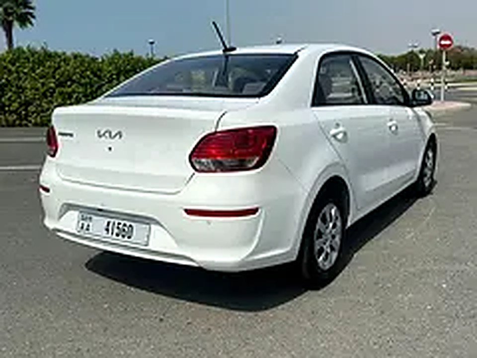 2024 Kia Pegas for Rent in Hor Al Anz photo 5