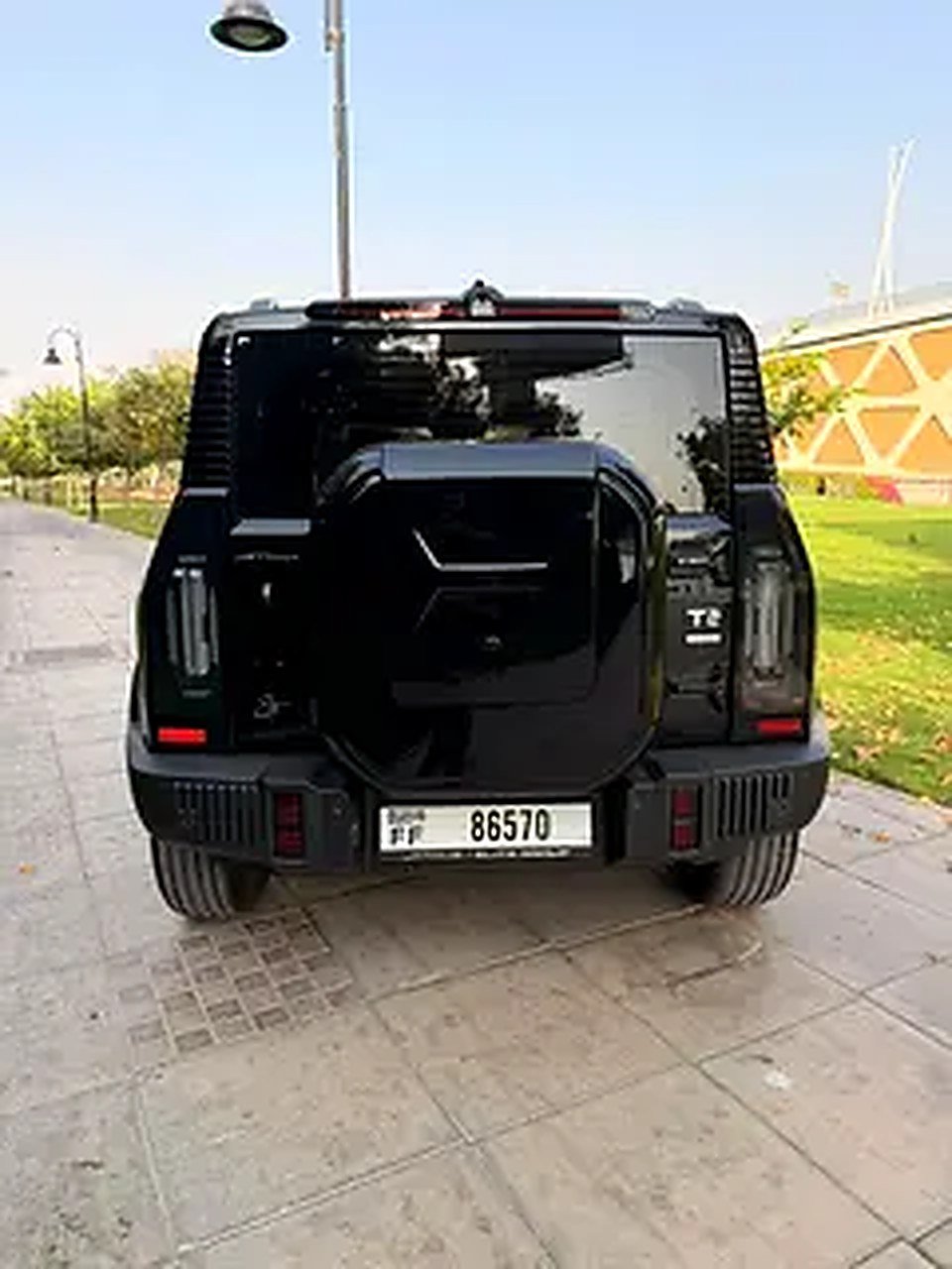 2026 Jetour T2 for Rent in Abu Hail photo 2