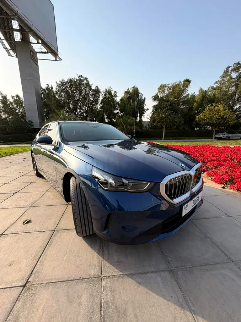 2026 BMW 5-Series for Rent in Abu Hail rental in Abu Hail, Dubai