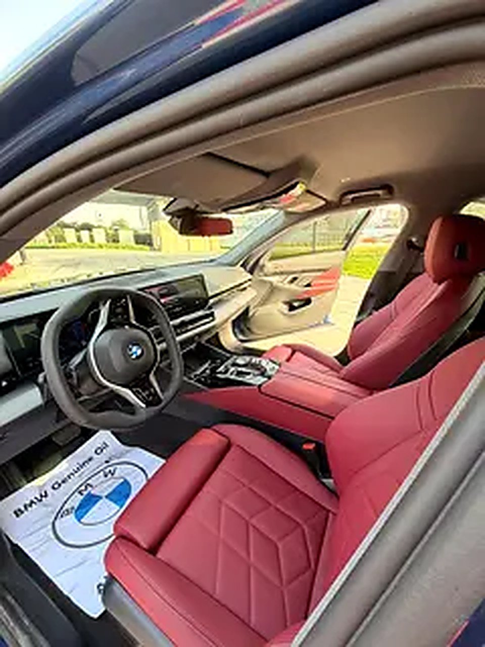 2026 BMW 5-Series for Rent in Abu Hail photo 2