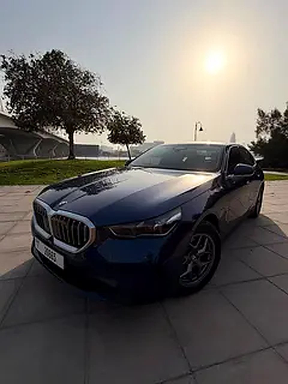 2026 BMW 5-Series for Rent in Abu Hail photo 3