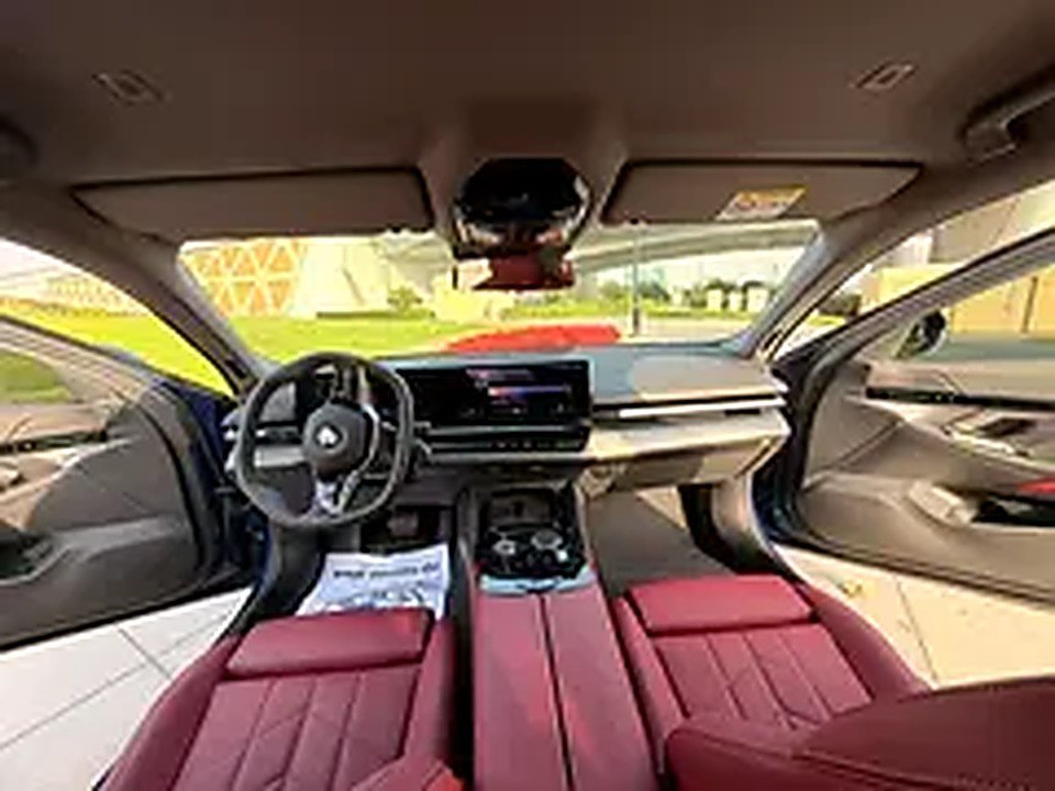 2026 BMW 5-Series for Rent in Abu Hail photo 4