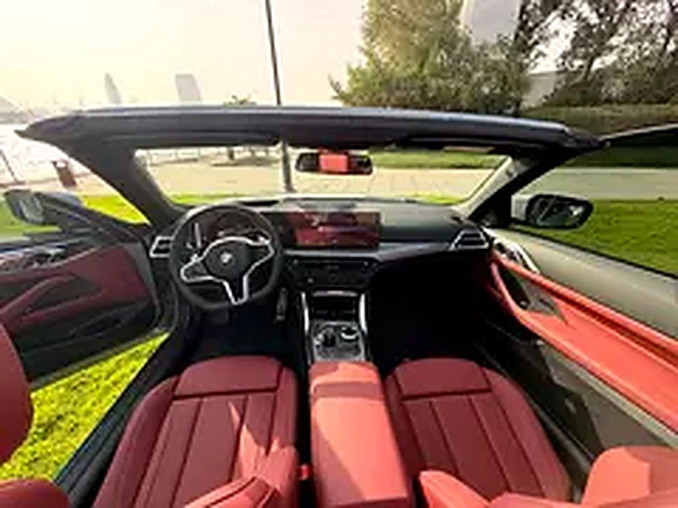 2026 BMW 4-Series for Rent in Abu Hail photo 3