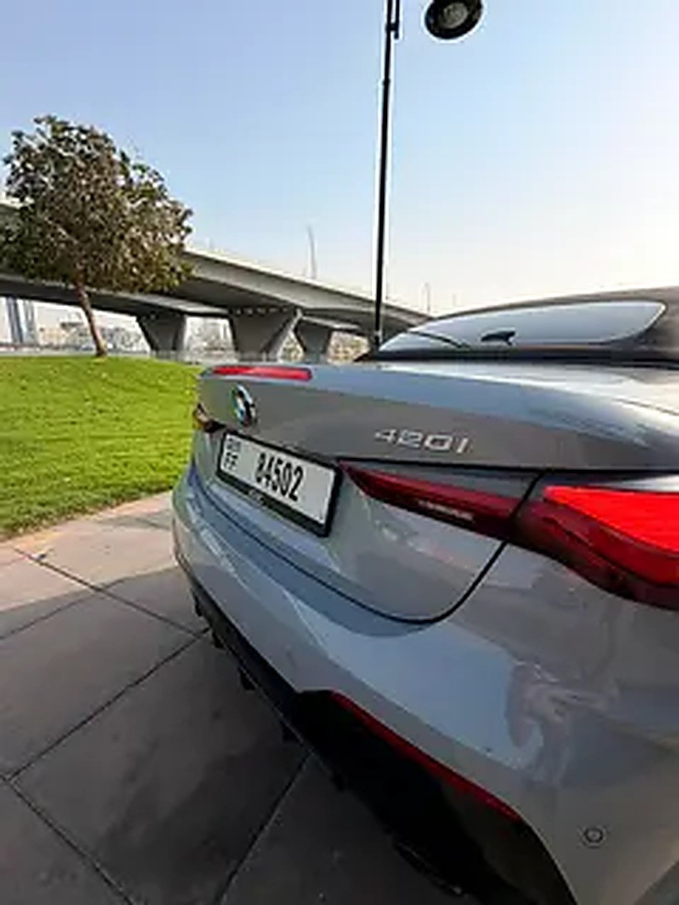 2026 BMW 4-Series for Rent in Abu Hail photo 4