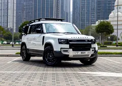 Rent 2024 Land Rover Defender in Al Muraqqabat | Free Delivery in Al Muraqqabat