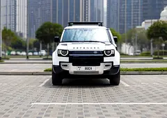 Rent 2024 Land Rover Defender in Al Muraqqabat | Free Delivery in Al Muraqqabat photo 3