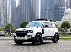 Rent 2024 Land Rover Defender in Al Muraqqabat | Free Delivery in Al Muraqqabat photo 4