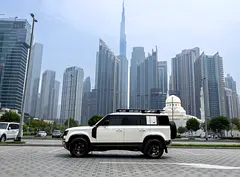 Rent 2024 Land Rover Defender in Al Muraqqabat | Free Delivery in Al Muraqqabat photo 7