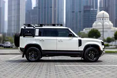 Rent 2024 Land Rover Defender in Al Muraqqabat | Free Delivery in Al Muraqqabat photo 8