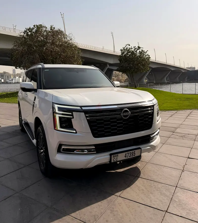 2025 Nissan Patrol for Rent in Abu Hail rental in Abu Hail, Dubai
