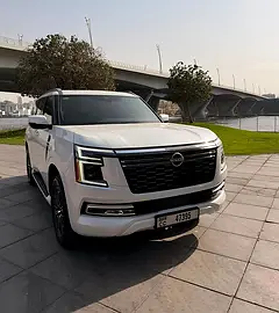 2025 Nissan Patrol for Rent in Abu Hail rental in Abu Hail, Dubai