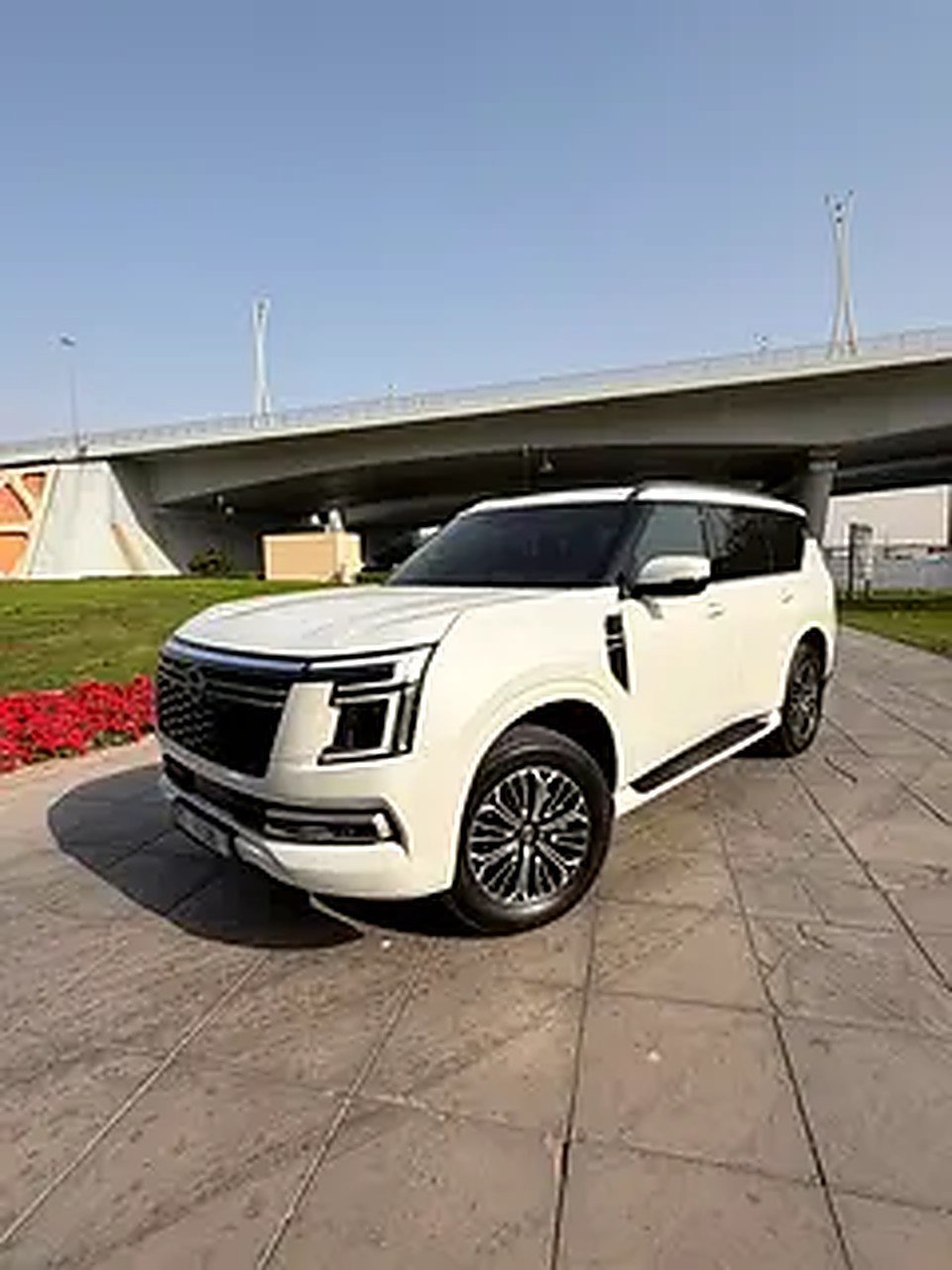 2025 Nissan Patrol for Rent in Abu Hail photo 2