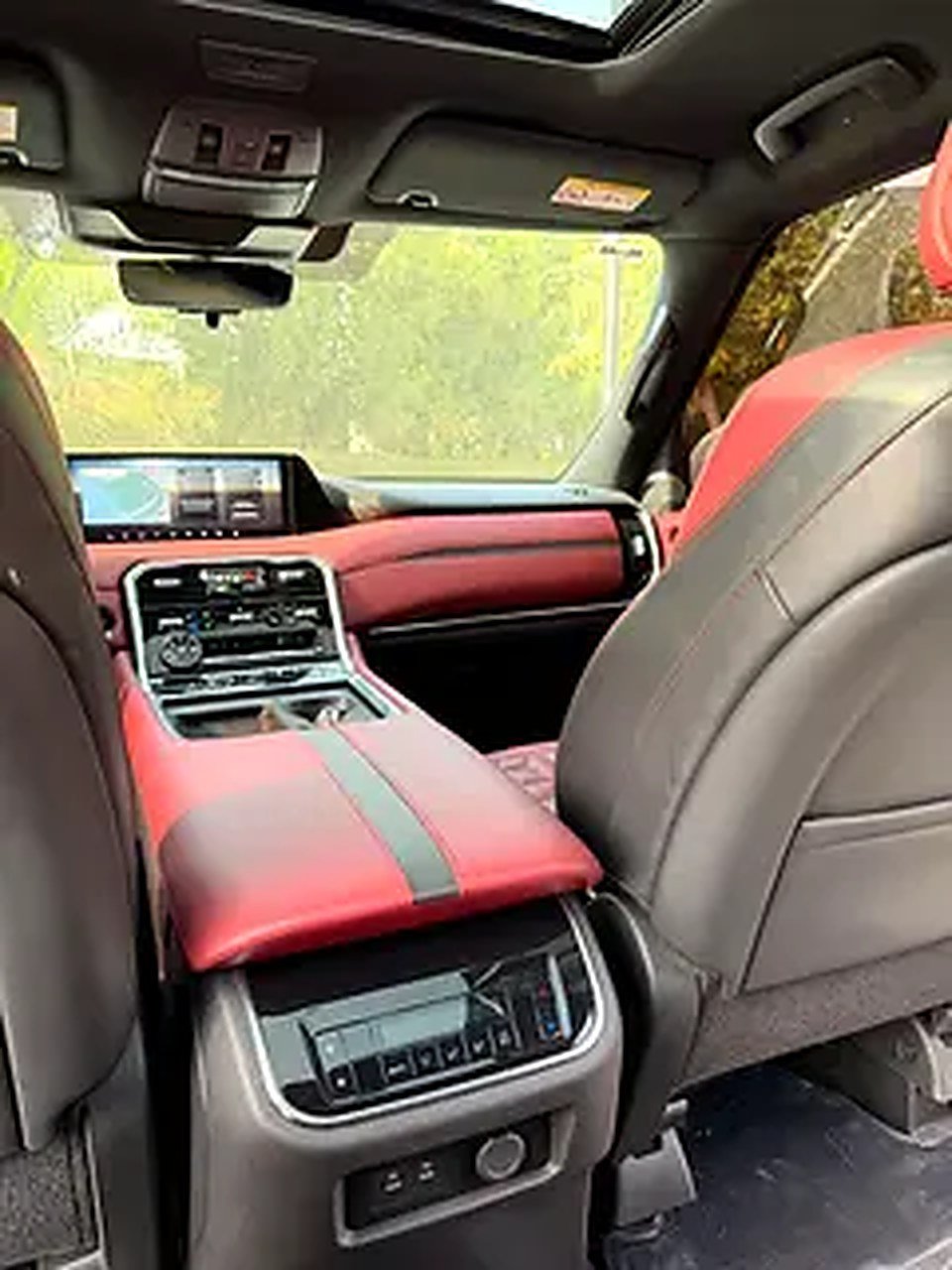 2025 Nissan Patrol for Rent in Abu Hail photo 4