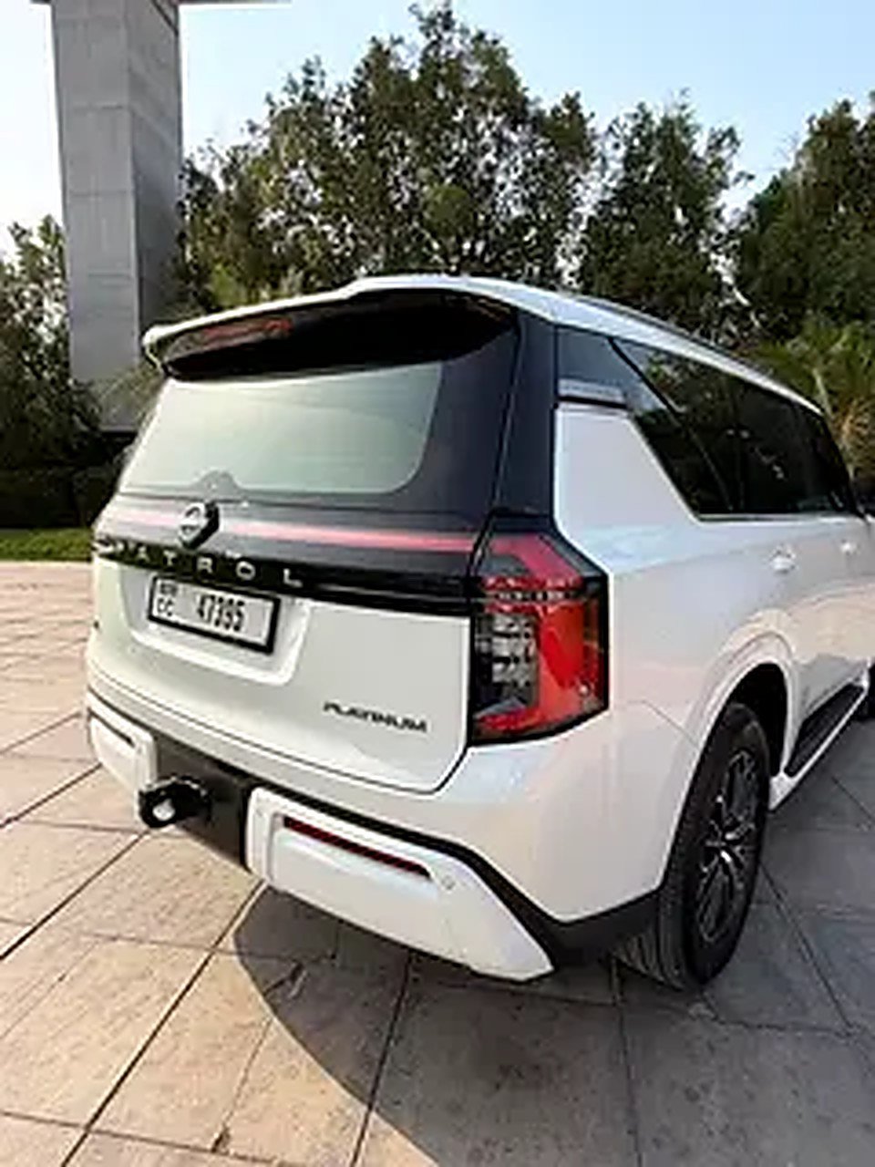 2025 Nissan Patrol for Rent in Abu Hail photo 5