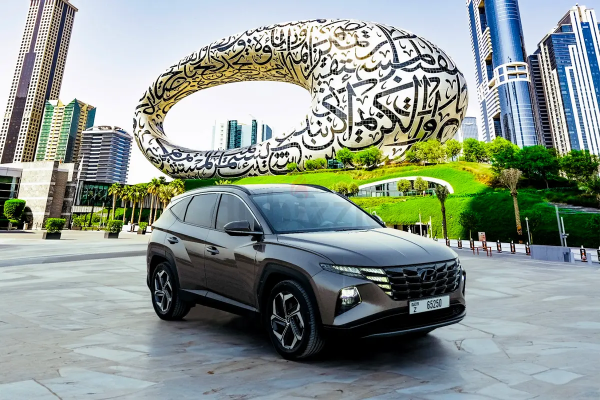 2023 Hyundai Tucson for Rent in Dubai World Trade Centre (DWTC) rental in Dubai World Trade Centre (DWTC), Dubai