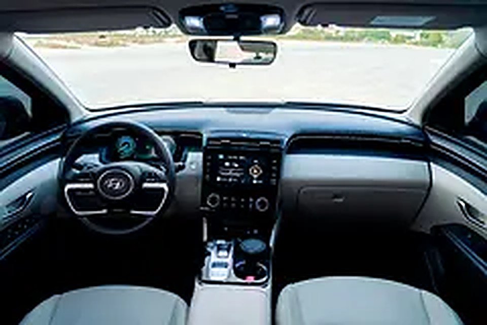 2023 Hyundai Tucson for Rent in Dubai World Trade Centre (DWTC) photo 2