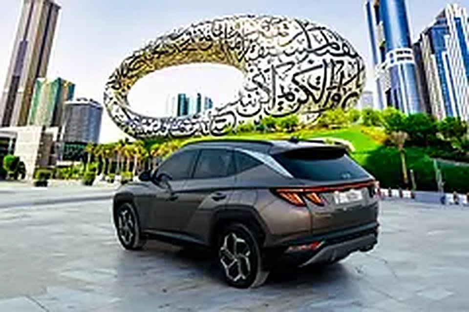 2023 Hyundai Tucson for Rent in Dubai World Trade Centre (DWTC) photo 3