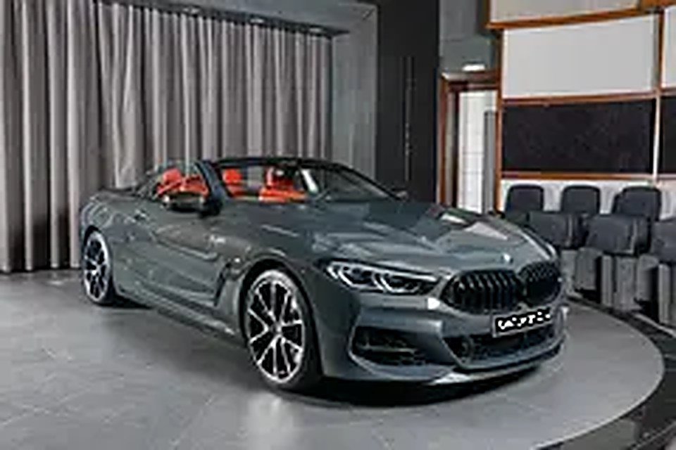 2023 BMW 8-Series for Rent in Dubai Marina (Grey, Automatic, 4 Seater) rental in Dubai Marina, Dubai