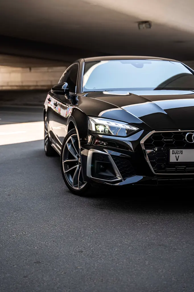 2023 Audi A5 for Rent in Dubai Marina photo 2