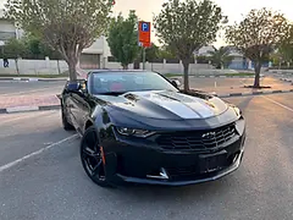 2020 Chevrolet Camaro for Rent in Dubai Marina rental in Dubai Marina, Dubai