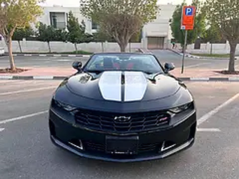 2020 Chevrolet Camaro for Rent in Dubai Marina photo 2