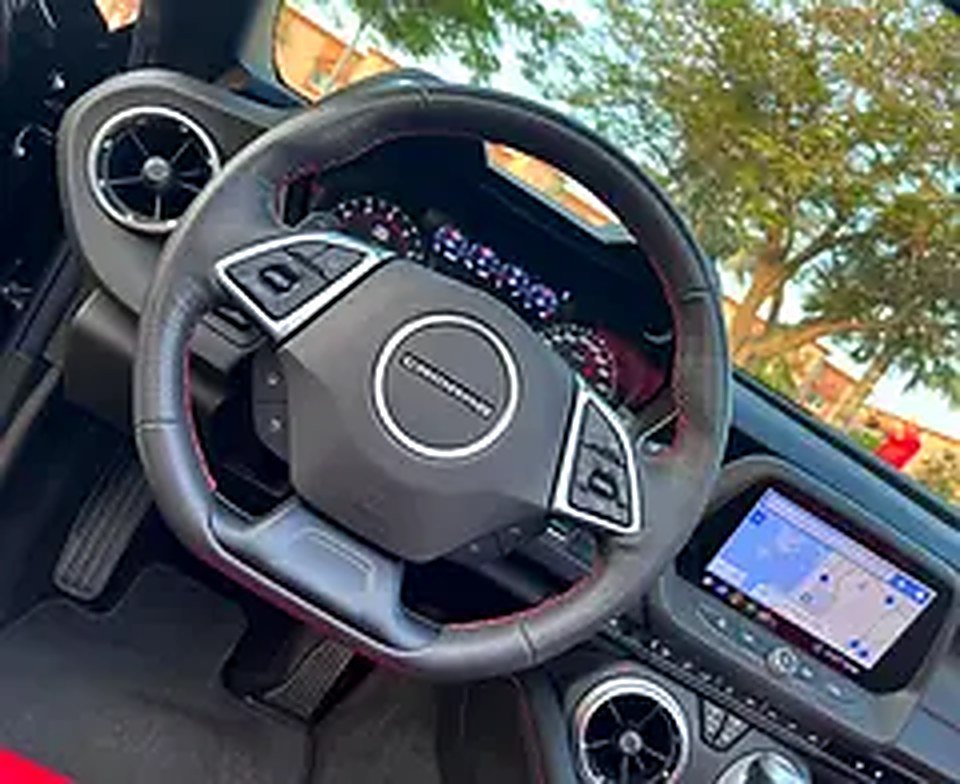 2020 Chevrolet Camaro for Rent in Dubai Marina photo 3