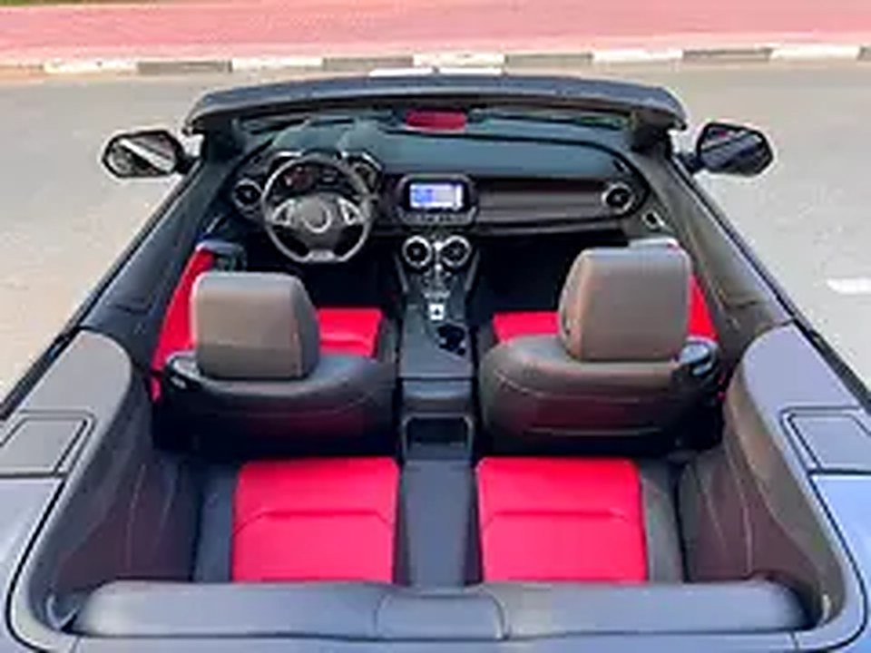 2020 Chevrolet Camaro for Rent in Dubai Marina photo 4