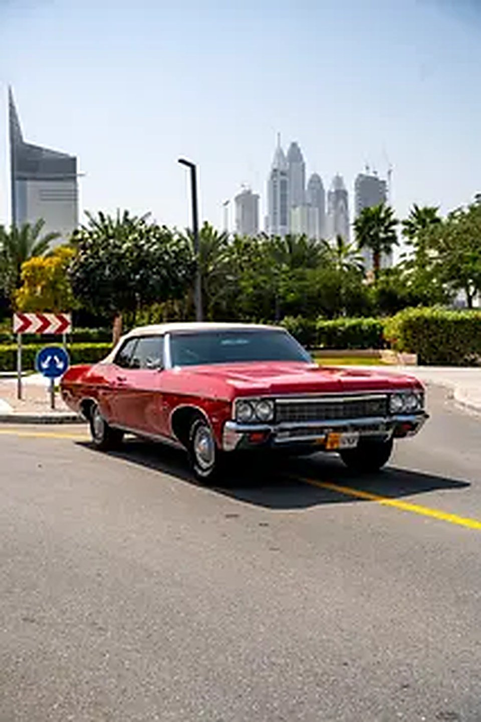 1970 Chevrolet Impala for Rent in Dubai Marina photo 2