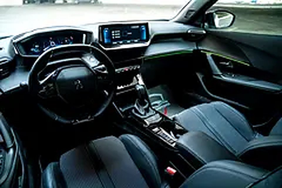 2024 Peugeot 2008 for Rent in Dubai Marina (Orange) photo 2