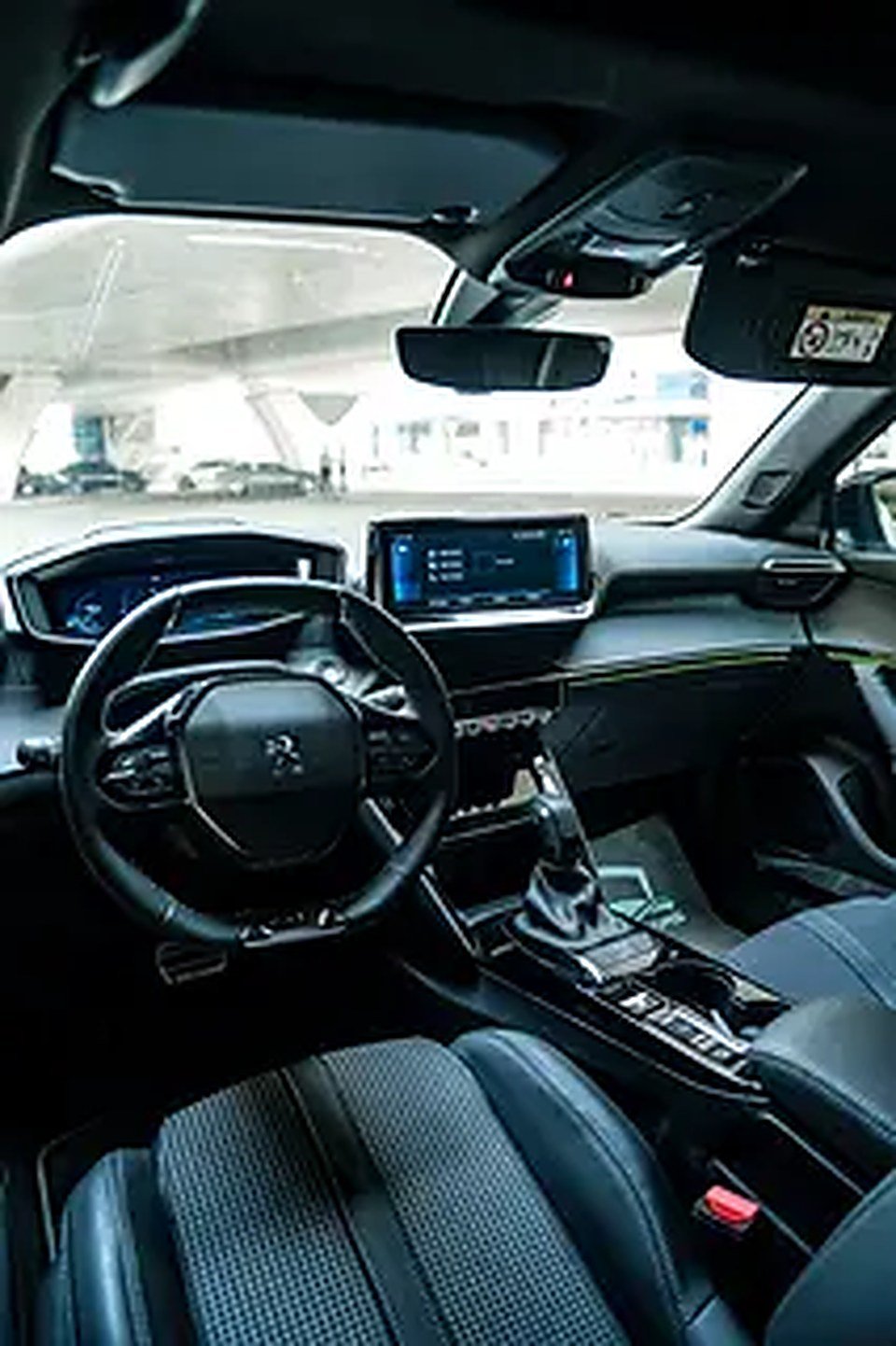 2024 Peugeot 2008 for Rent in Dubai Marina (Orange) photo 3
