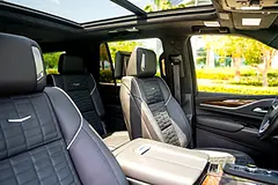 2024 Cadillac Escalade for Rent in Dubai Marina photo 3