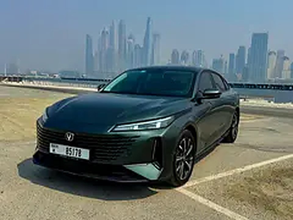 2025 Changan Eado Plus for Rent in DAMAC Hills rental in DAMAC Hills, Dubai